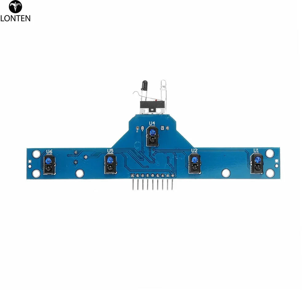 Custom High Quality electronic boards OEM Immersion Gold PCB pcb assembly for medical Five Road Tracing Module Tracing Sensor Module Manufacturer