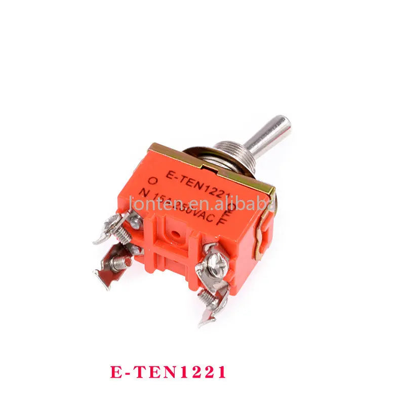 Custom 2PCS E-TEN1021 1121 1122 1221 1322 1321 1322 Toggle Switch Rocker Toggle Switch 15A 250VAC Manufacturer