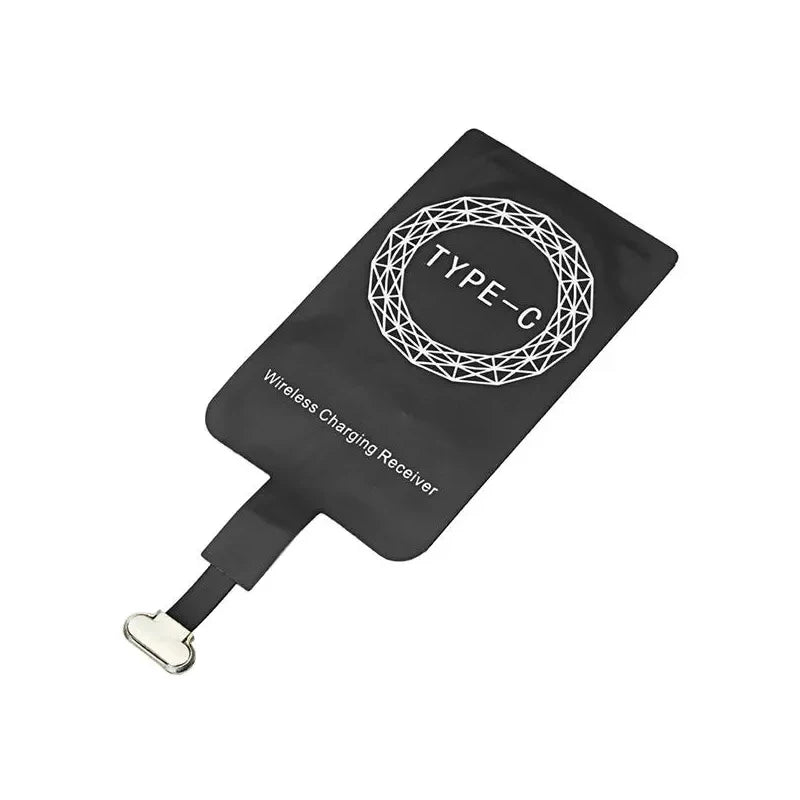 Custom 5V 1A Type C Qi Standard Wireless Charger Receiver Charging Adapter For Android Oneplus 5 5t 6 Mi A1 S8 modules Manufacturer