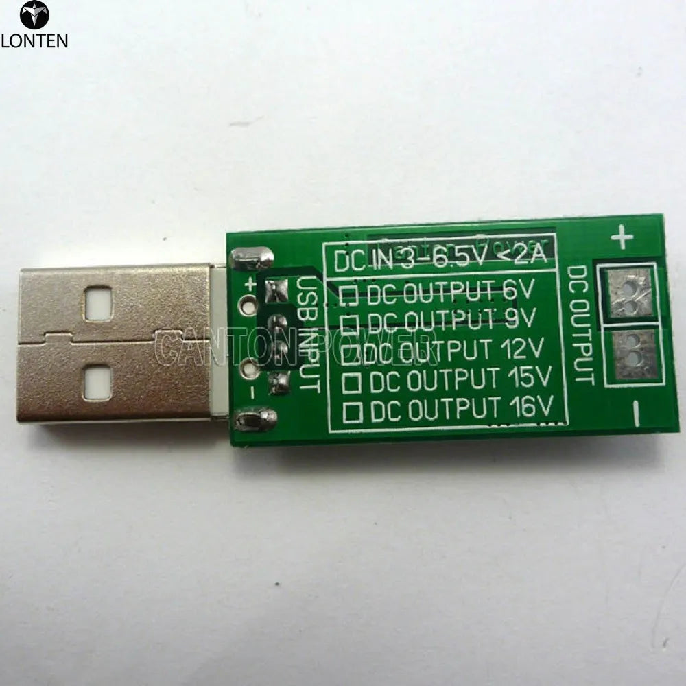 Custom TB376 USB DC 5V to 12V DC-DC Boost Converter Step Up Module for Monitor Camera LED DVR Manufacturer