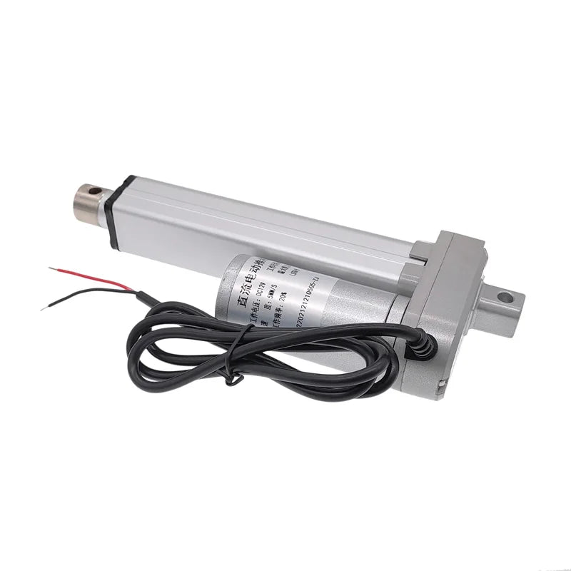 Custom 100mm Stroke Linear Actuator DC 12V 24V Linear Drive Electric Motor for Remote Controls Robotics Home Automation Manufacturer