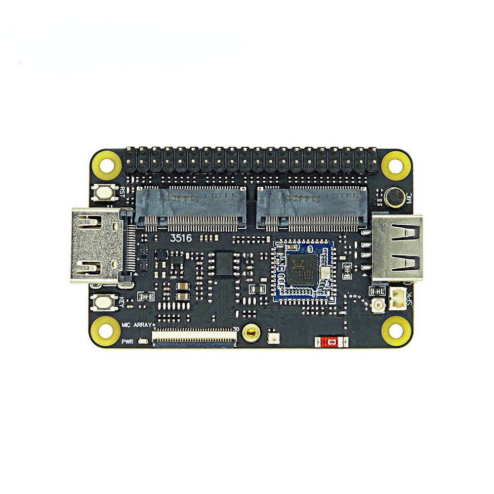 Lichee RV Dock Allwinner D1 Development Board RISC-V Linux Starter Kit Custom PCB pcba car internet pcba pcba stencil customize