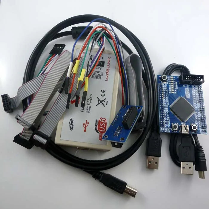 Custom OEM TB300*1+TB299*1 Xilinx USB Platform Cable & SPARTAN-6 XC6SLX9 FPGA core Board spartan 6 programmer Downloader kit CPLD Manufacturer