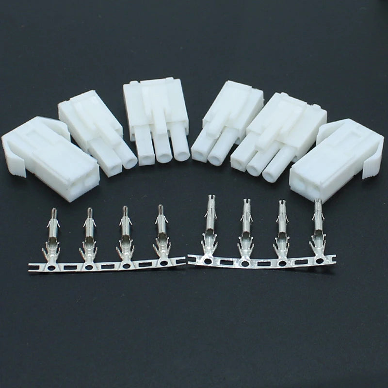 Custom Automotive connector EL-2/3/4/6/9P Small tamiya Connector 4.5mm EL4.5 Multipole Connectors Male + Female Plug + terminals Manufacturer
