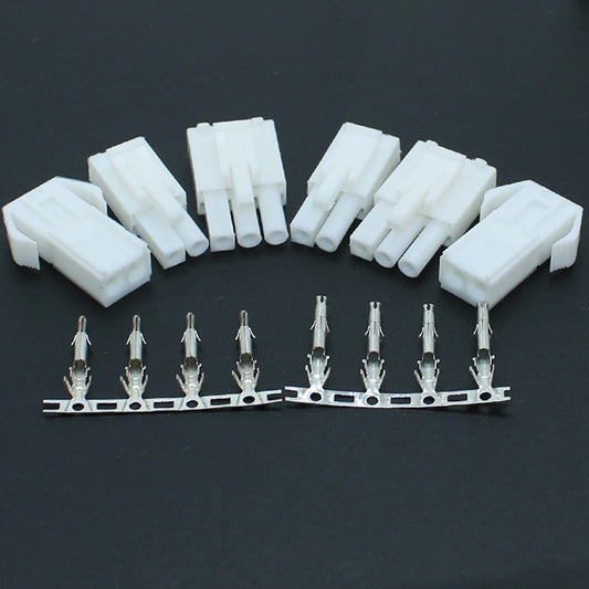Custom Automotive connector EL-2/3/4/6/9P Small tamiya Connector 4.5mm EL4.5 Multipole Connectors Male + Female Plug + terminals Manufacturer