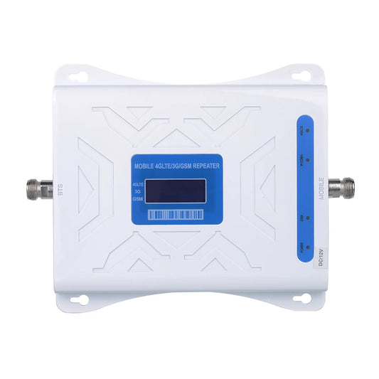 Custom GSM 2G 3G 4G Triband 900 1800 2100MHz Mobile Signal Transponder Network Signal Booster Manufacturer