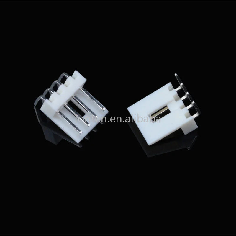 Custom Custom 10pcs Mini 4P Connector Floppy Power Supply Jack 2.54mm Pitch Housing Straight Right Angle Socket Housing Terminals Manufacturer