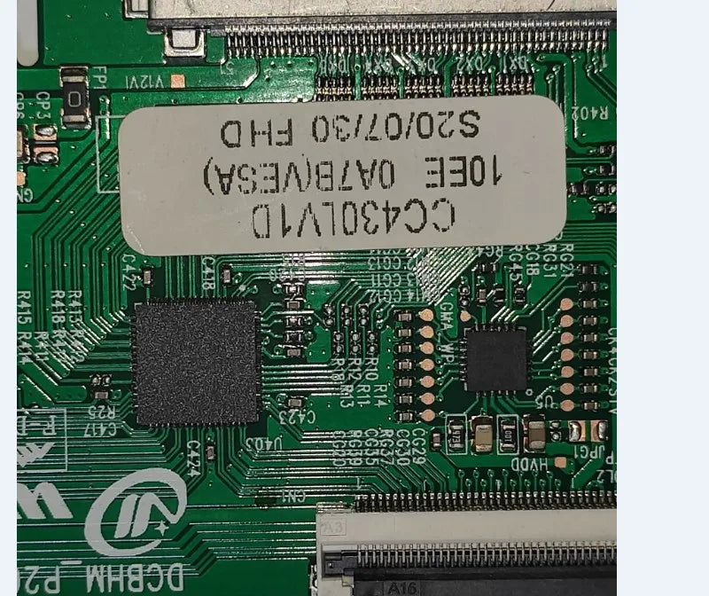 Custom Pcba lcd tv t-con  CC430LV1D  CC430LV2D  2K  LVDS Interface  logic board Manufacturer
