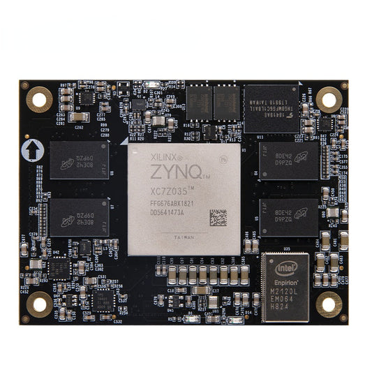 SoMs AC7Z100 AC7Z035: XILINX Zynq-7000 SoC XC7Z035 XC7Z100 ZYNQ ARM 7035 7100 FPGA Development Board System on Module Custom PCB customize