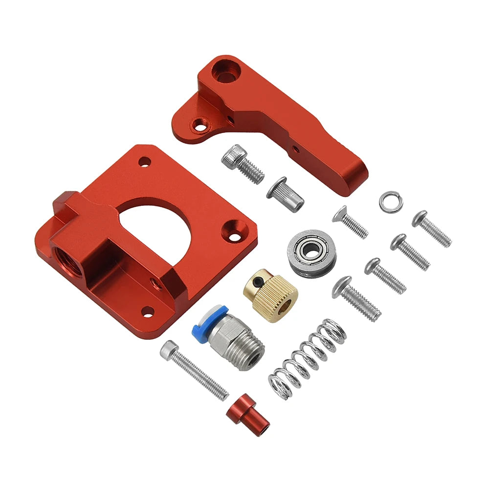 Custom 3D Printer Parts MK8 Extruder Upgrade module Aluminum Bowden Extruder 1.75mm Filament Reprap Extrusion for Ender 3 CR10 Blu-3 Manufacturer