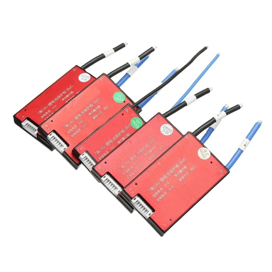 Custom Lonten 24V 7S 16/25/35/45/60A BMS PCB PCM Battery Protection Board for Ebike Electric Bicycle with balance water proof Manufacturer