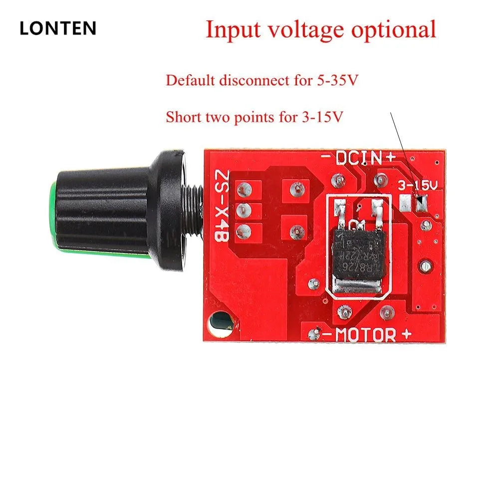 Custom Custom DC Motor PWM Speed Controller Module pcb assembly led pcb circuit board manufacturer pcba Manufacturer