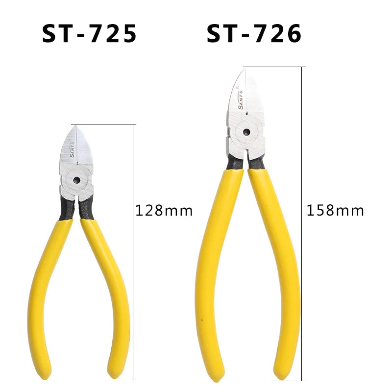Custom santu Fibre Stripper ST-725 or ST-726 fiber stripping pliers / wire strippers ST-725 FTTP Tools carbon steel Diagonal pliers Manufacturer