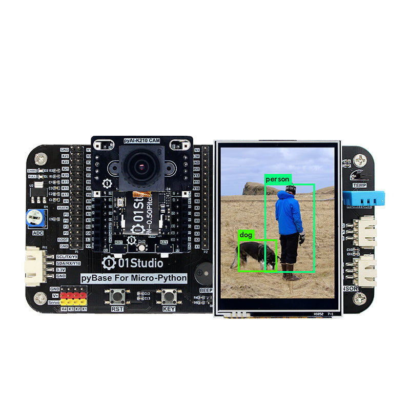 Custom PCB gps gsm gprs pcba Sipeed pyAI- K210 Development Demo Board Python AI Industrial Intelligence Machine Vision