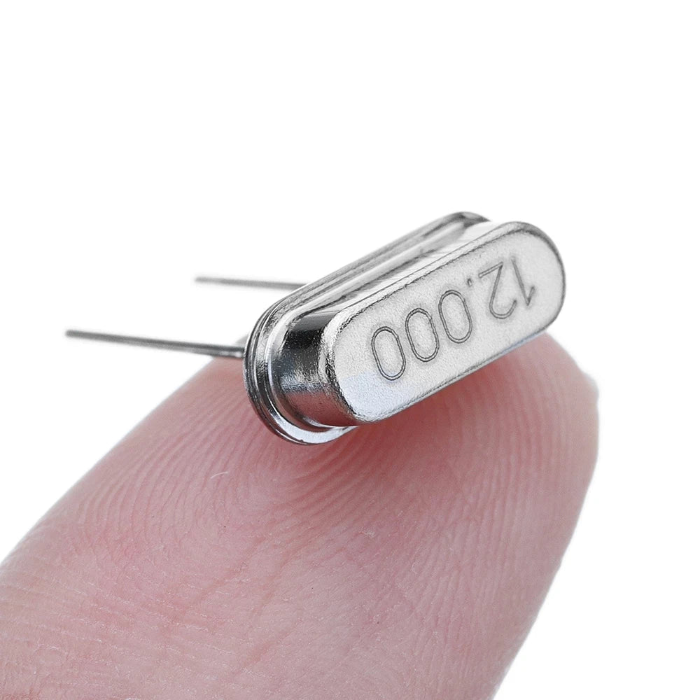 Custom 100Pcs/Lot HC-49S 12MHz 12M Mini Passive Resonator Quartz Crystal Oscillator Module Manufacturer