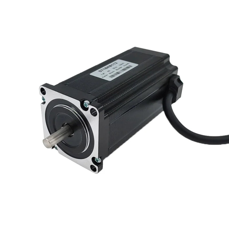 Custom  57BYG stepper motor 1.8 Degree 4.0A 3N.m 112mm 2 phase  hybrid driver motor Nema 23 Step Motor Manufacturer
