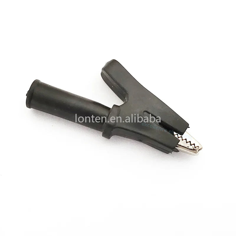 Custom Custom 5PCS/Lot Crocodile Alligator Clips with 4mm Socket Banana Jack Test Clamp Wire Clip 10mm Hole Power Test Clip Manufacturer