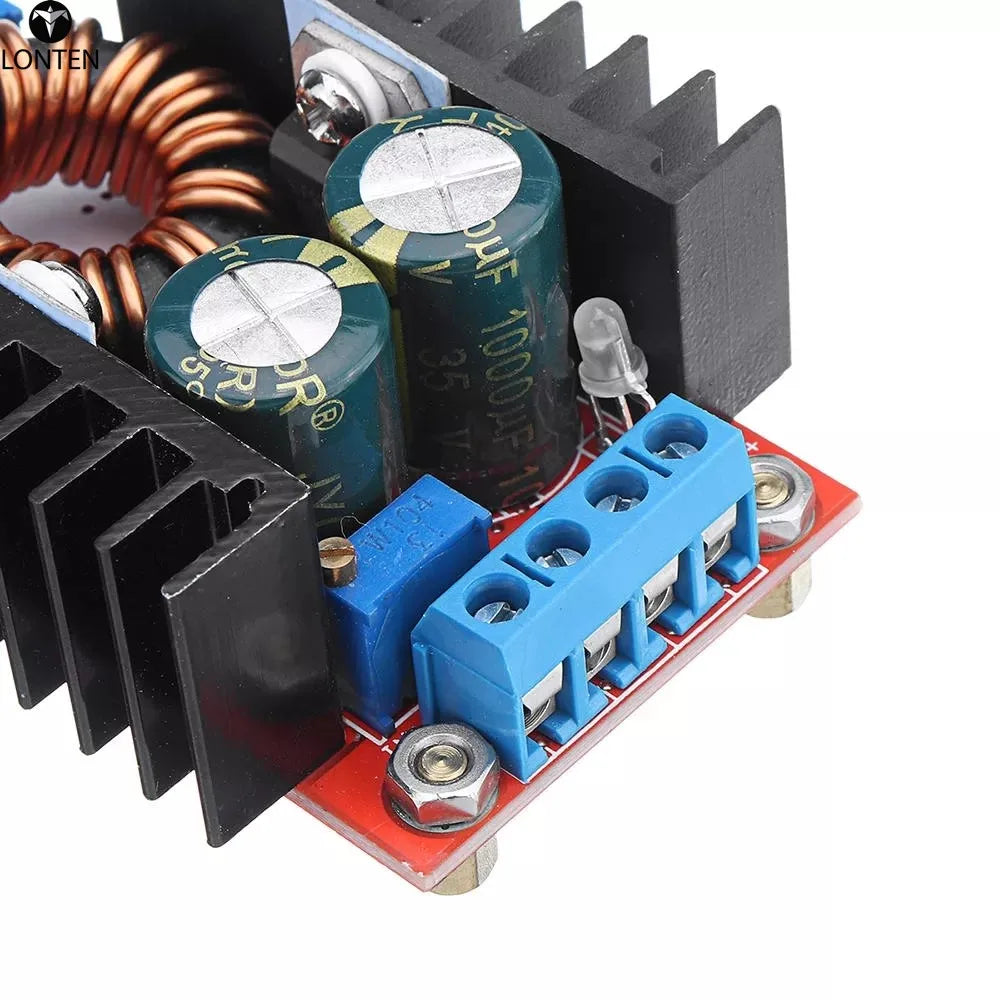 Custom Lonten DC 9-35V to DC 1V-35V 80W Automatic Step Down Module Boost Buck CC CV Power Converter Module Adjustable Voltage Regulator Manufacturer