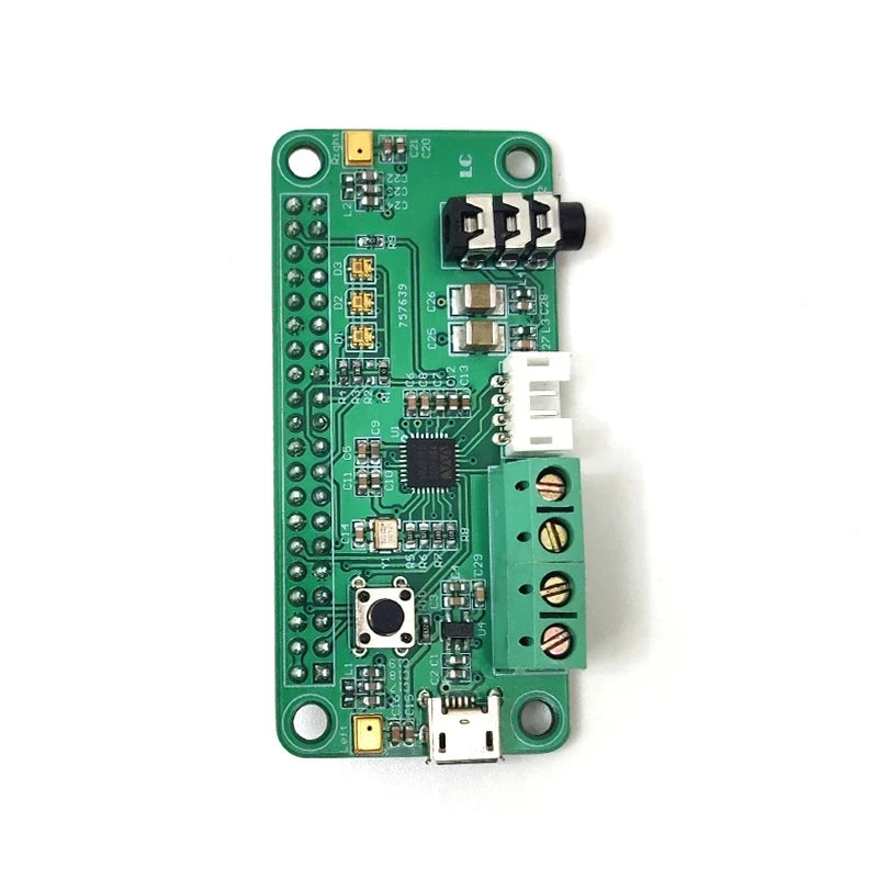 Custom WM8960 Audio decoding module Intelligent voice recognition double Microphone smart speaker DIY Manufacturer