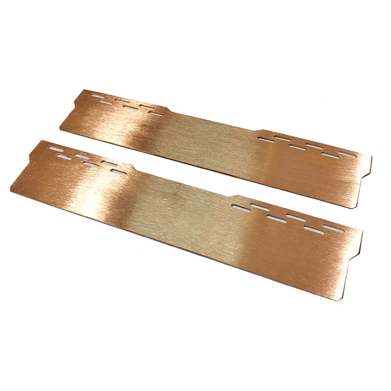 Custom New Pure Copper Desktop General Memory Chip Heatsink Cooling Vest Radiator RAM Memory Cooler Heat Sink 0.5mm Manufacturer