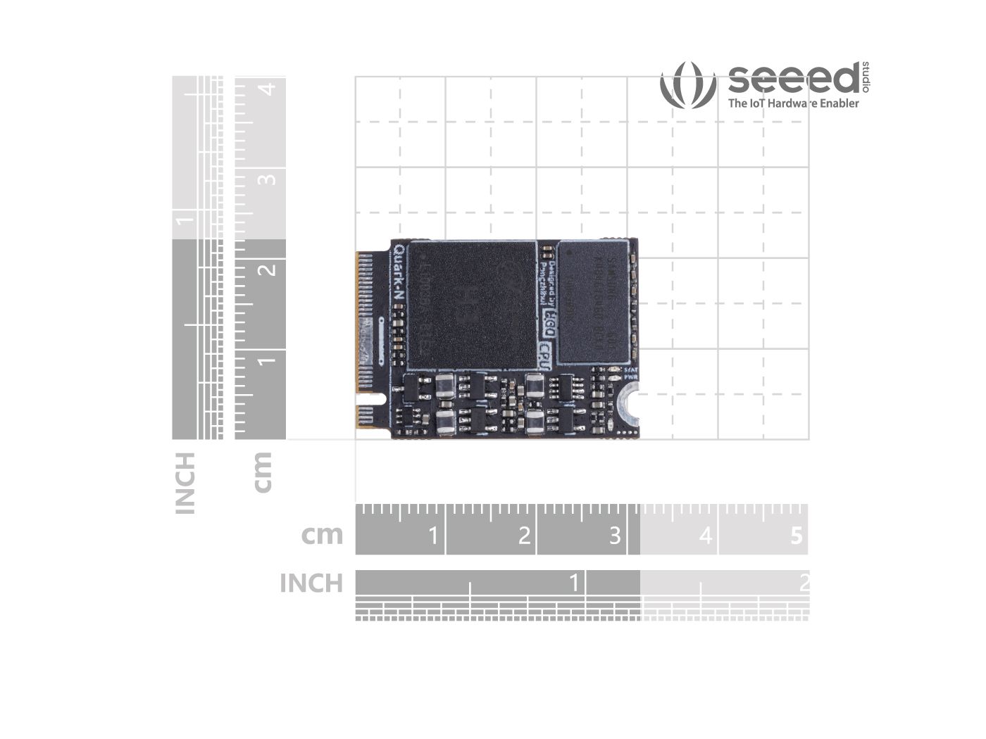 Quantum Tiny Linux Development Kit With SoM and Expansion Board  Custom PCB safe pcba board placa base de pcba customize