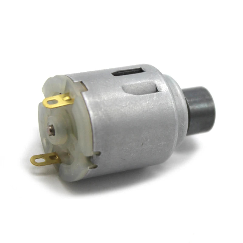 Custom DC 3V-6V 5V Small Micro 20mm Round R140 Vibration Motor Strong Vibrating Electric Motor DIY Toy Massager Vibrator Manufacturer