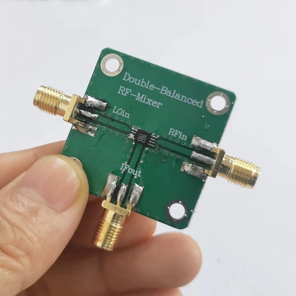 Custom Microwave Radio Frequency Dual Double Balanced RF Mixer Frequency Transducer  Female Differential Circuit Signal IF Filter Manufacturer