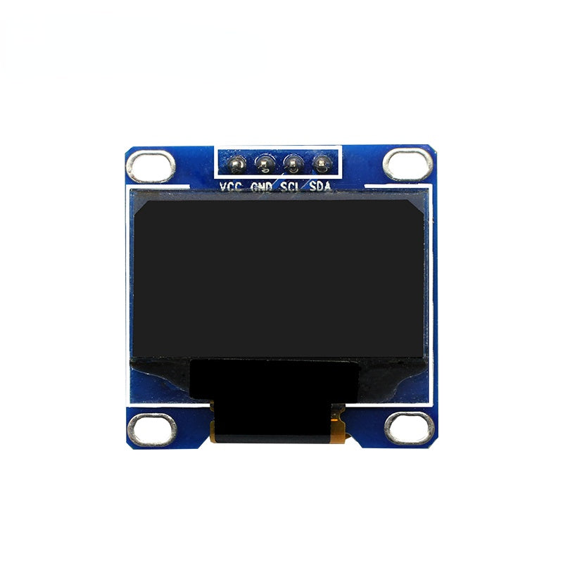 0.9 inch OLED I2C 4Pin White display module screen board for pyBoard Micropython  Custom PCB voltage regulator dc pcba Custom