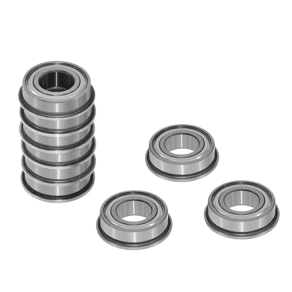 Custom 4pcs 3D Printers Parts Deep Groove Pulley Wheel Aluminium Part F604ZZ F623ZZ F624ZZ F625ZZ F626ZZ F608ZZ F688ZZ Flange bear Manufacturer