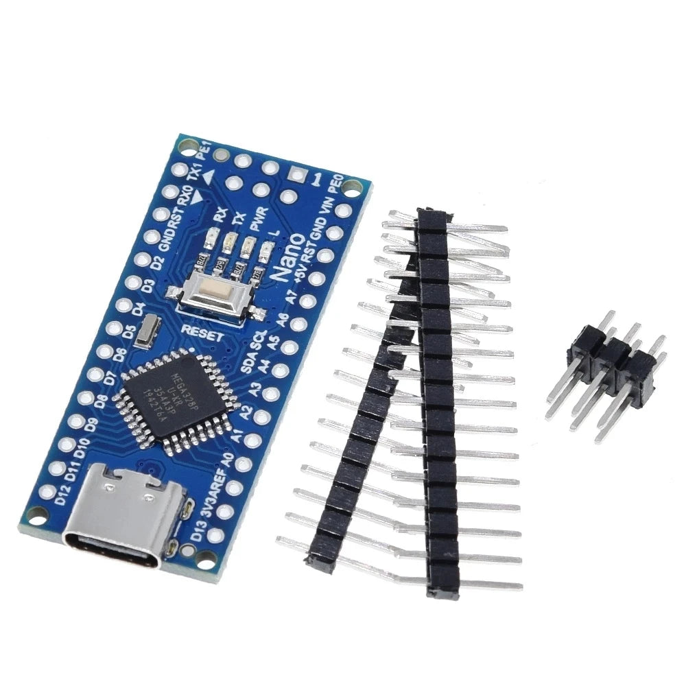Custom Type-C / Micro USB Nano 3.0 With the bootloader compatible Nano 3.0 controller for arduino CH340 USB driver 16Mhz ATMEGA328P Manufacturer