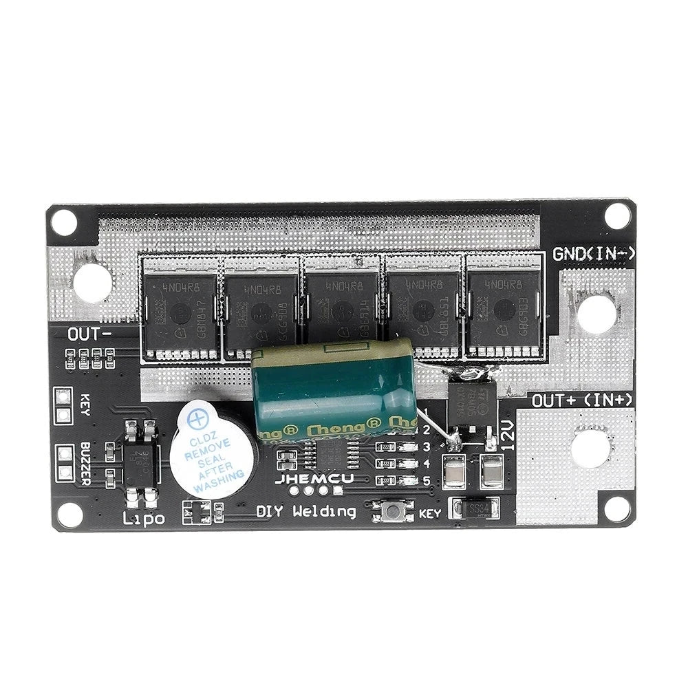 Custom NEW VERSION DIY Portable Battery Storage Spot Welding Board Welding Equipment Spot Welders for 12V-14.6V Battery Manufacturer