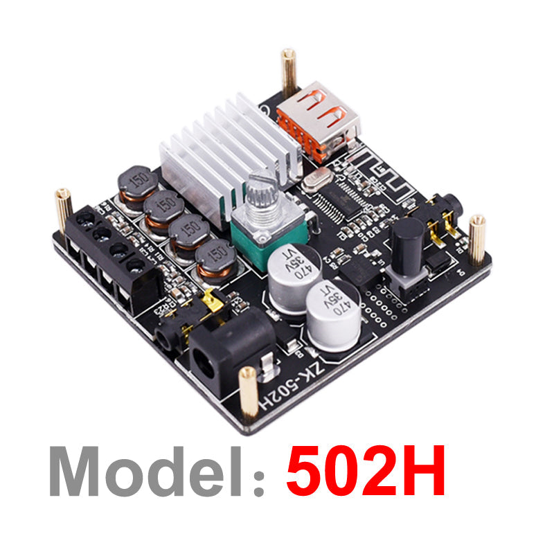 2*50W TPA3116D2 Audio Power Amplifier Stereo -compatible 10W~100W HiFi Class D Digital USB Sound Card Music AMP pcb assembly Customize