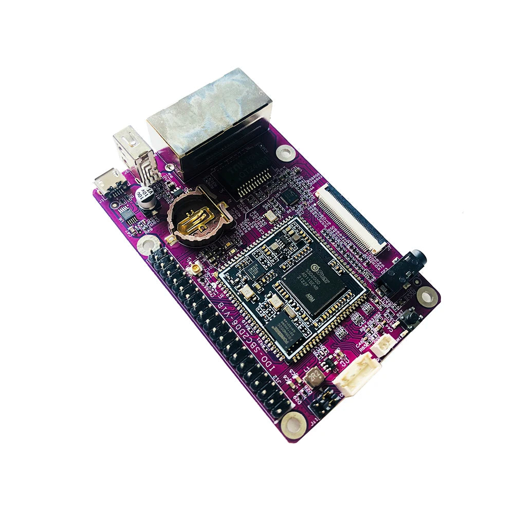 Custom Sigmastar/SSD201/SSD202/dual Network Port Development Board/A7 Dual-core/cheese Nano Manufacturer