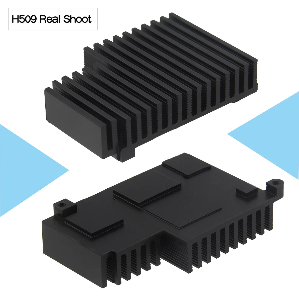 Custom Raspberry Pi 5 Passive Cooler H509 Heatsink