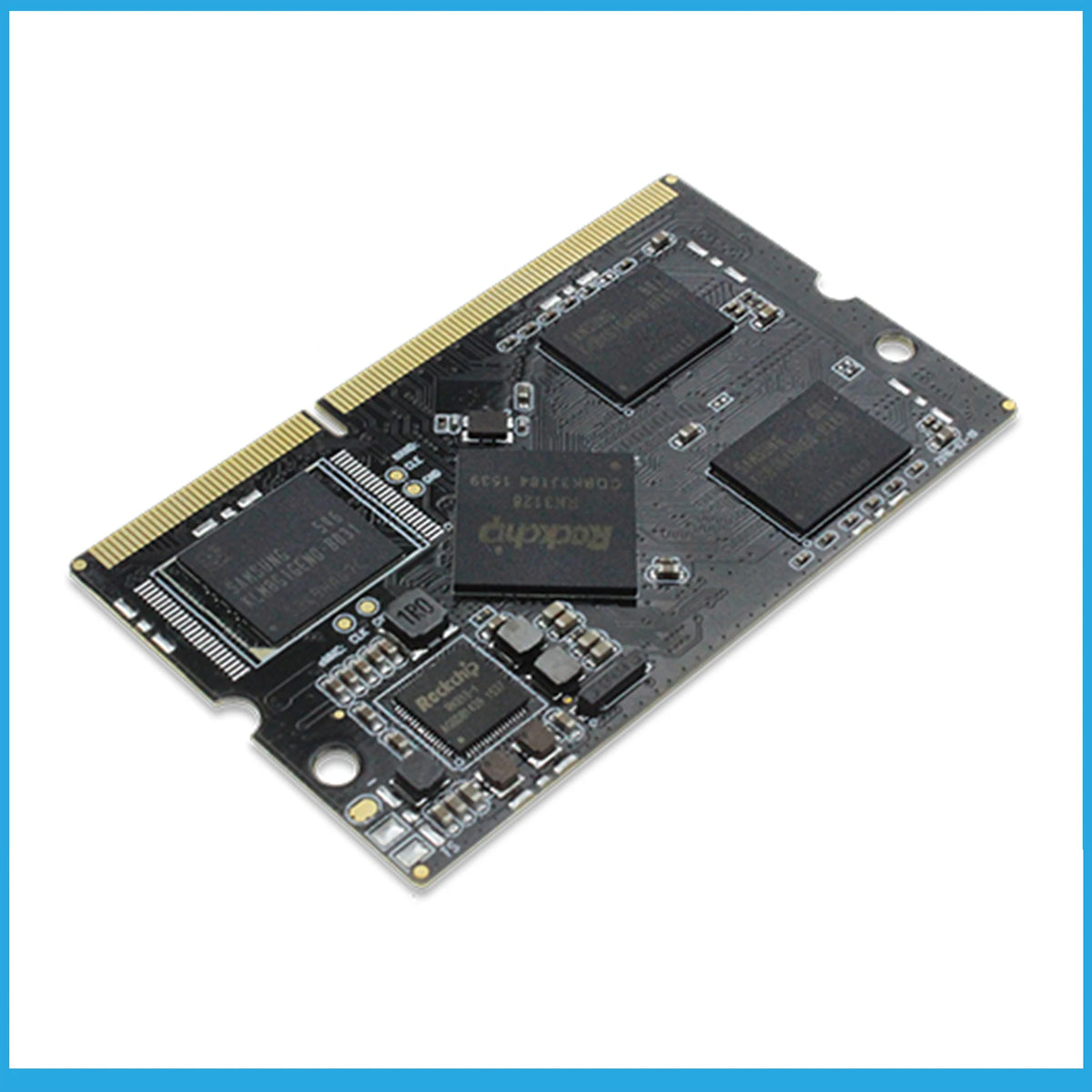 Custom Firefly Core-3128J Quad-core A7 Android Linux industrial control PC Computer Board Open Source Board Manufacturer