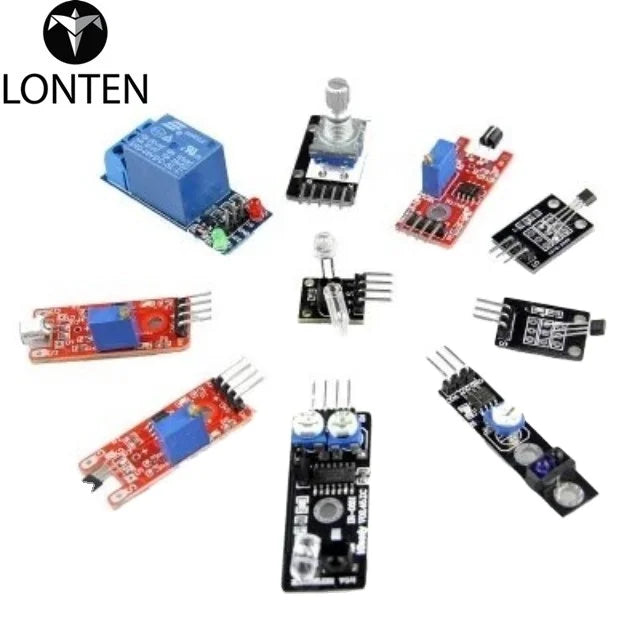 Custom For Starters  in stock good quality low price Electronic Components 37 in 1 Sensor Kit Manufacturer