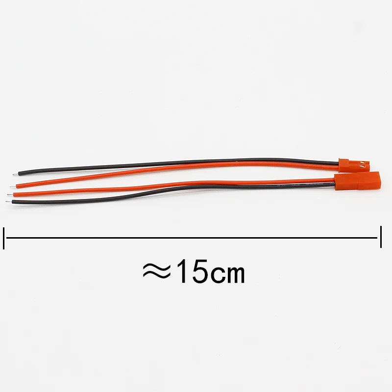 Custom IMC Hot 10 Pairs 150mm JST Connector Plug Cable Male+Female for RC Battery Manufacturer