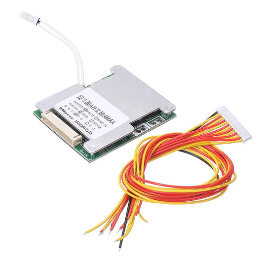 Custom 13S 48V 50A 18650 Li-ion Lithium Battery Pack BMS Protection PCB Board Equalizer Durable Consumer Electronics Manufacturer