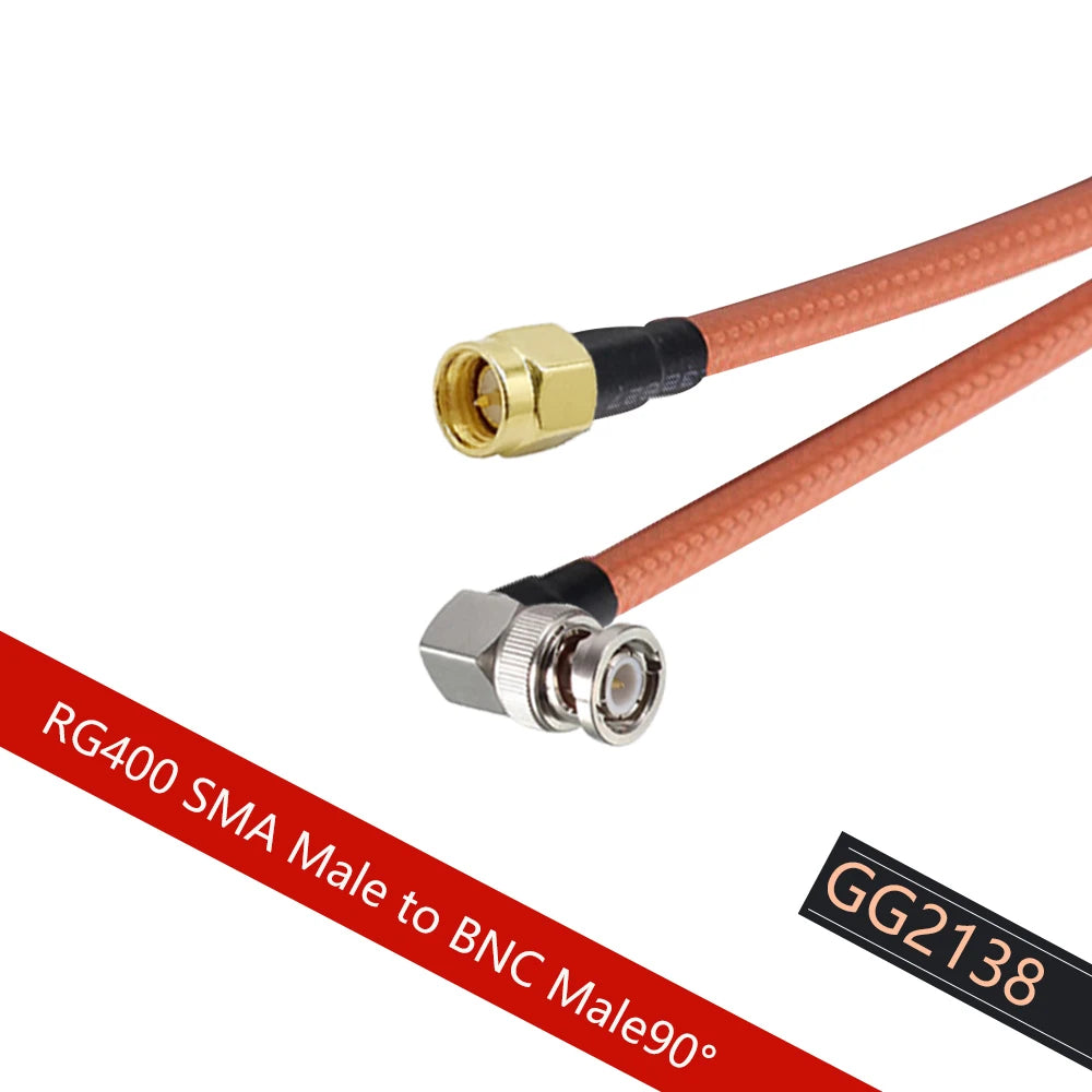 Custom Male to PL259 BNC Male Plug Low Loss 50 Ohm RF Coaxial Cable Jumper Adapter  RG400 Coaxial Cable Pigtail15CM 1M 3M 5M Manufacturer