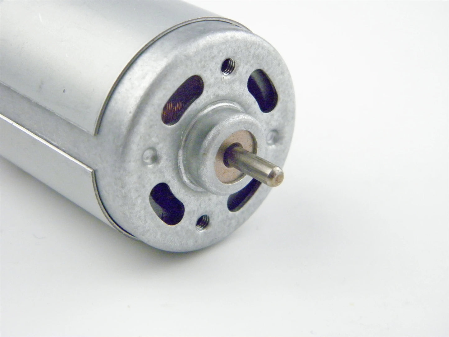 Custom DC Motor 555 for Electrical Tools DIY Low Noise Brushed With Mounting Base Cutting Machine Fixed Mount Manufacturer