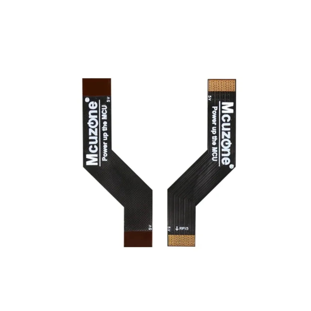 New 16Pin 0.5mm Pitch FPC Cable for Raspberry Pi 5, with Shielding and PCIe Differential Pair Impedance Control Custom