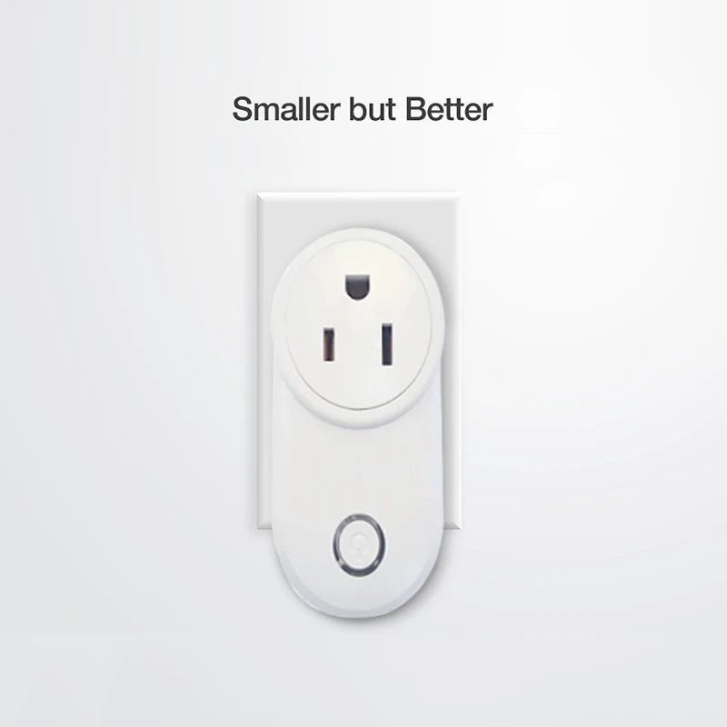 Custom Lonten WIFI Smart Socket Plug AC 90V~250V 10A EWeLink Remote Control Smart Timing Switch Work With Amazon Alexa/Google Home EU/U Manufacturer