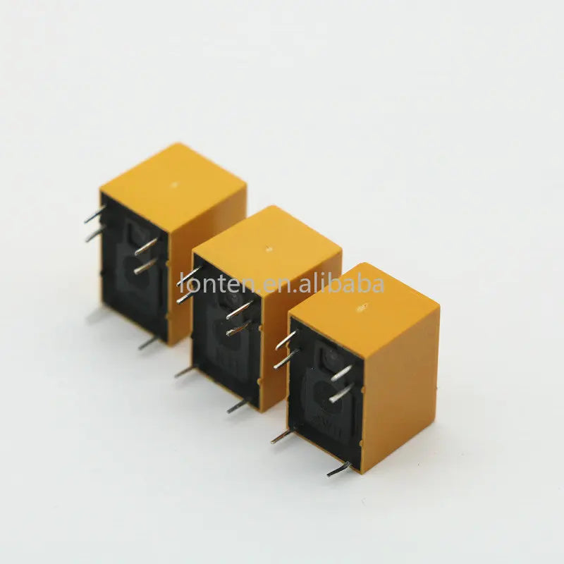 Custom Relay HK4100F-DC24V-SHG HK4100F-DC12V-SHG HK4100F-DC5V-SHG HK4100F-DC03V-SHG 3V 5V 12V 24V 3A 6pins Mini Power Relays Manufacturer