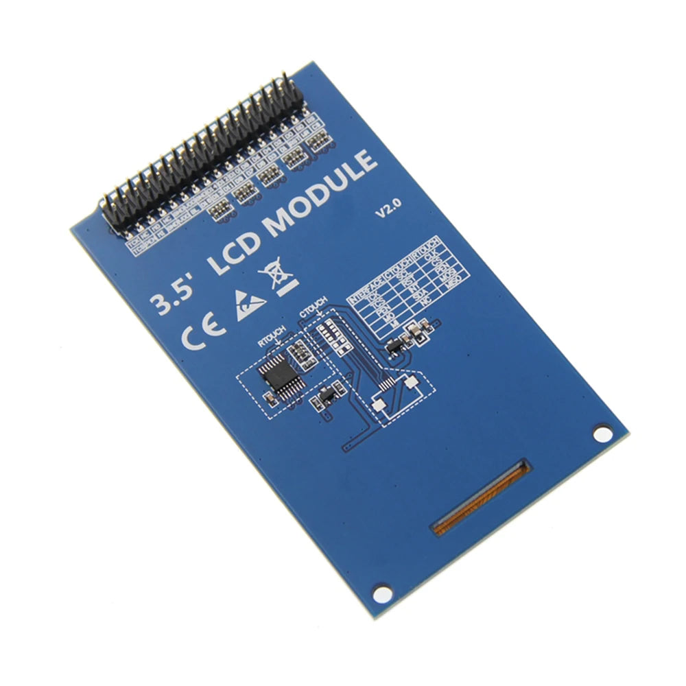 Custom 3.5 Inch TFT Touch LCD Screen Display Module Resolve 320*480 Drive NT35310 3.5&quot; DIY KIT Manufacturer