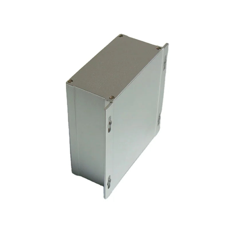 Custom aluminum housing case for electronics project case 55(H)x107(W)x130(L)mm Manufacturer
