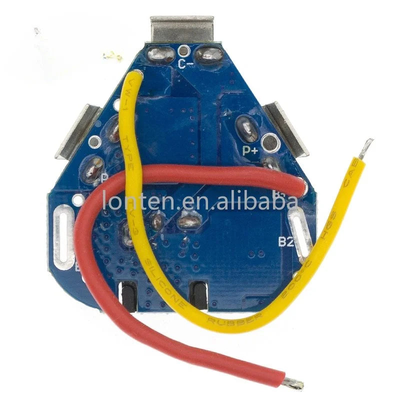 Custom 3S 12.6V 6A BMS Li-ion Lithium Battery Protection Board 18650 Power Bank Balancer Battery Equalizer Board for Electric Drill Manufacturer