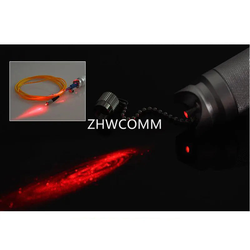 Custom High Quality 30mW VFL Optical Fiber Cable Tester, Fiber Optic Visual Fault Finder 30Km Range 650+10nm Red pen Manufacturer