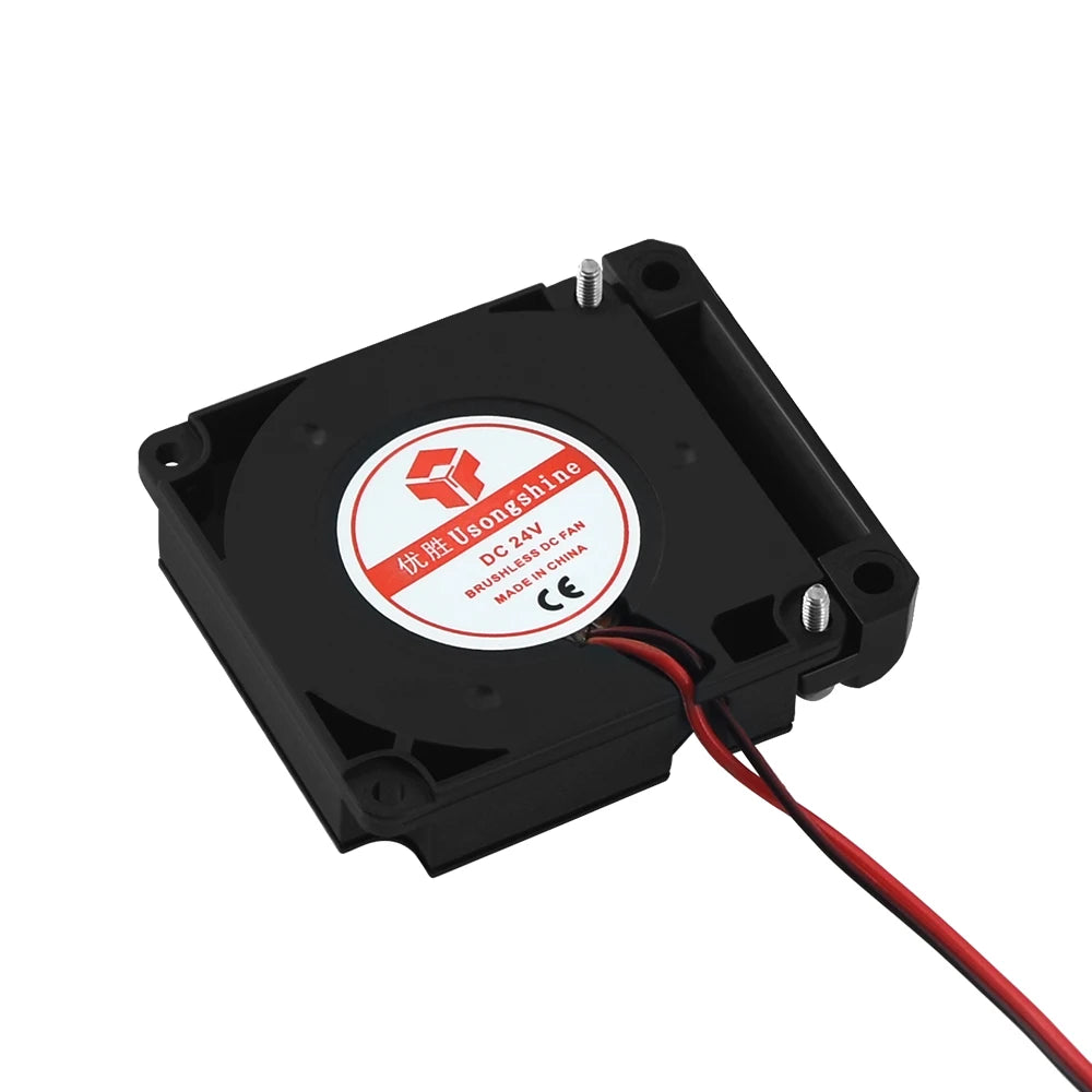 Custom 3D 4010 Brushless Blower Cooling Fan Turbo Fan 40 * 40 * 10mm 24V DC with Ball Bearing 2Pin Connector for BLU-3 Manufacturer