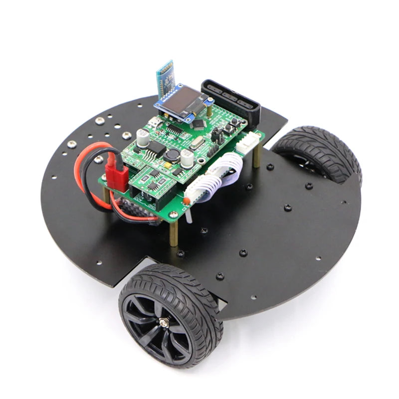 Custom PCBA self balancing car Two wheel differential intelligent car differential steering kit STM32 Manufacturer