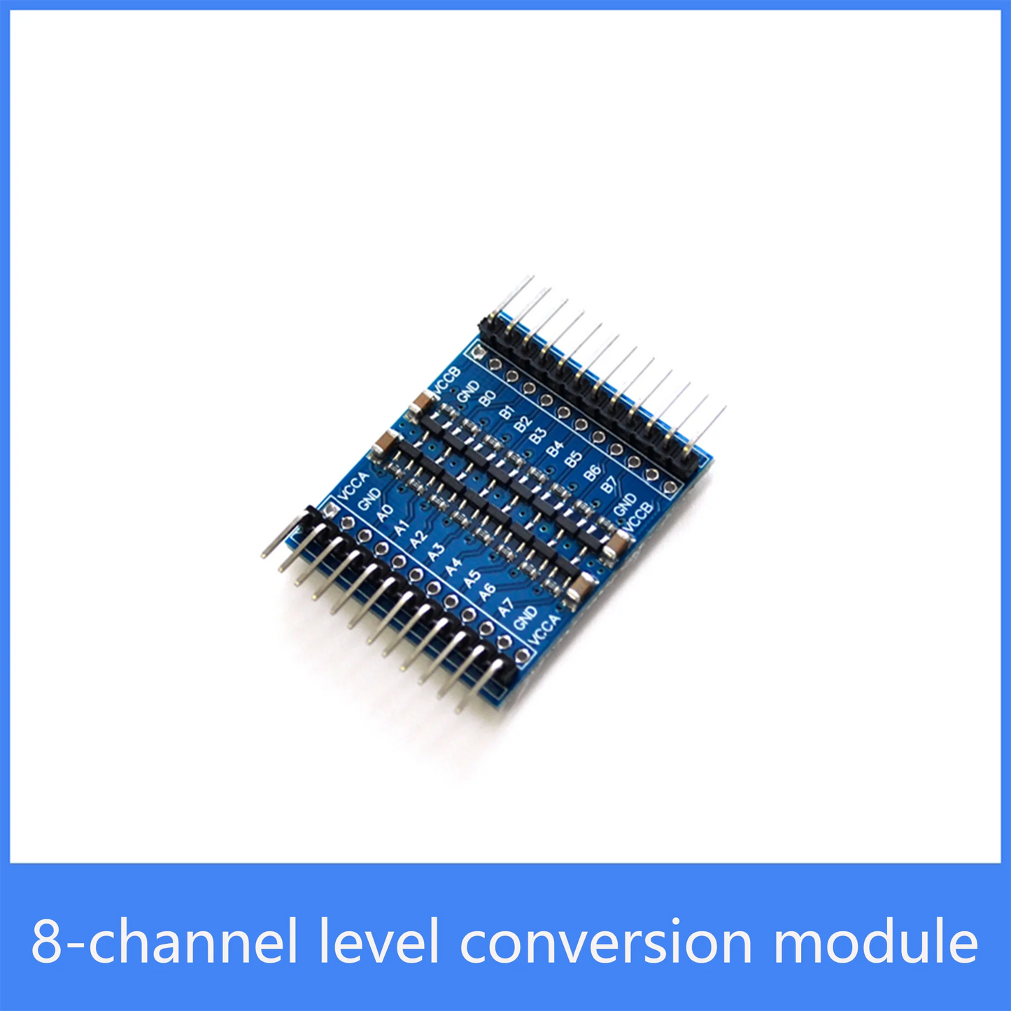 Custom 8-channel level conversion module 1.8V-6V bidirectional voltage converter for Raspberry Pi Manufacturer